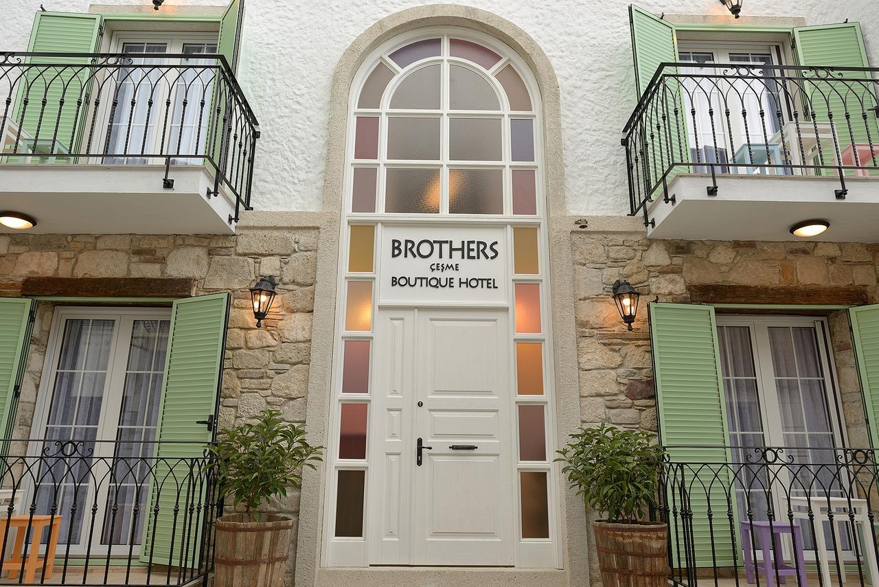 Brothers Cesme Boutique Hotel エクステリア 写真
