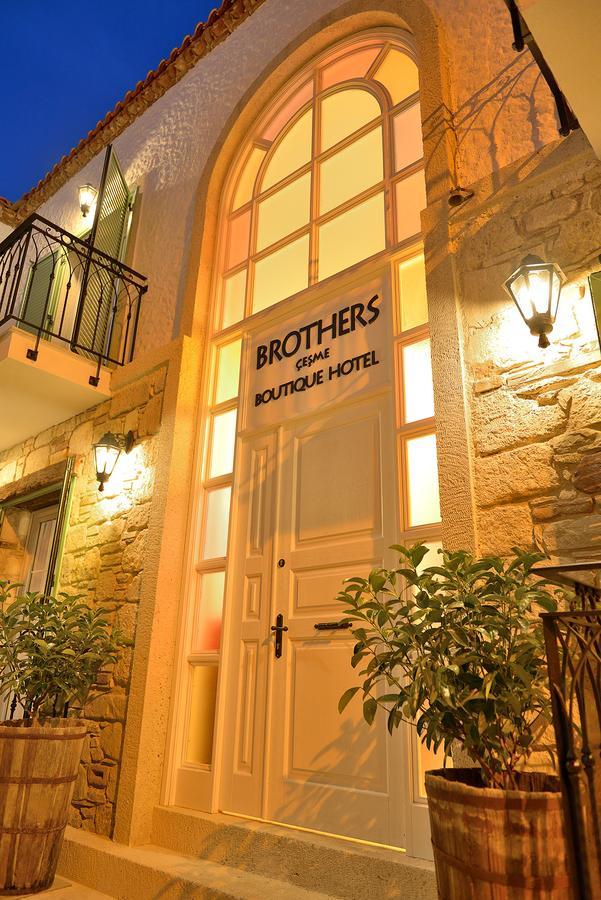 Brothers Cesme Boutique Hotel エクステリア 写真